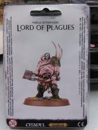 Nurgle Rotbringers Lord of Plagues